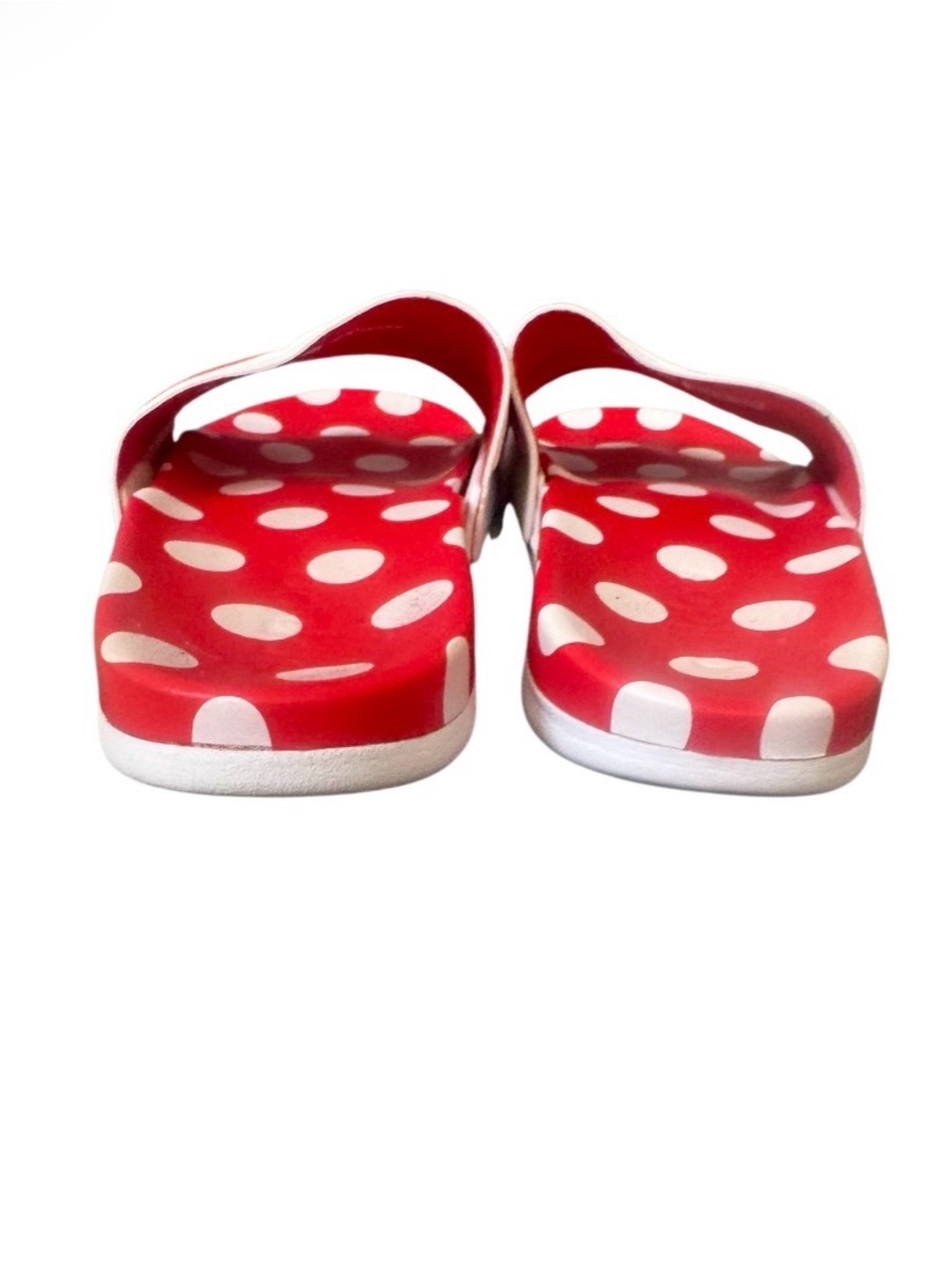 Limited Edition DISNEY MINNIE MOUSE Flip flops by Adidas women’s sandals  size 9 - Picture 13 of 16